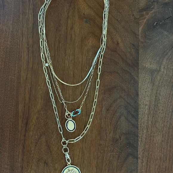 Banana Republic Layered Y-Necklace - Picture 2 of 9